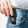 Digital LED Display Auto Clicker Type-C Screen Touch Tapper 108 Gears Silent Finger Clicking Simulator for Video Live Page Turning