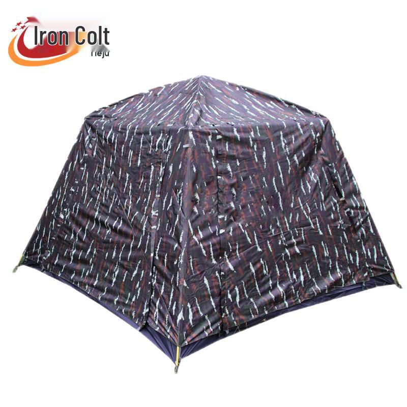 Iron Horse Tiger Stripe Automatic Pop-Up Tent