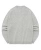 COVERNAT Authentic C Logo Cardigan Melange Gray