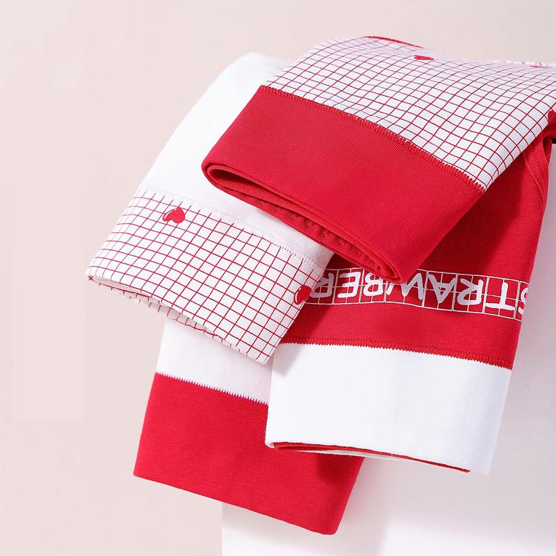 4 sztuki majtek damskich bawełnianych z wysokim stanem bielizna dziewczęca majtki seksowna kobieca oddychająca bielizna