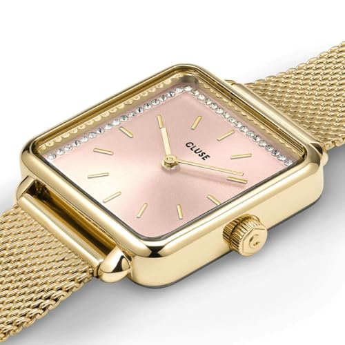 Cruise La T?tragone CG10322 Women's Gold Watch