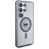 Karl Lagerfeld Button Karl Head Case     Printed Logo Magsafe For Samsung Galaxy S25 Ultra Black