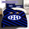 FCIM logo  Pattern Bedding Quilt Set Quilt Cover Pillowcase Home Decoration Birthday Gift (1 * duvet cover + 2 * pillowcase, without core)