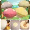 Soft And Cuddly Mushroom Pillow For Home Decor And Kids' Gifts Yellow/grey/pink/green