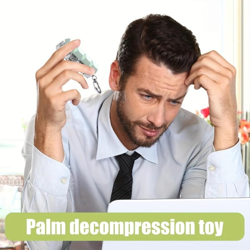 Mini Keyboard Switch Tester, Fidget Toy. 9x3x2cm, Colorful Keys, Portable, for Kids & Adults, Stress Relief