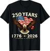 250 Anniversary USA Patriotic Eagle 250th 4th of July 2026 T-Shirt