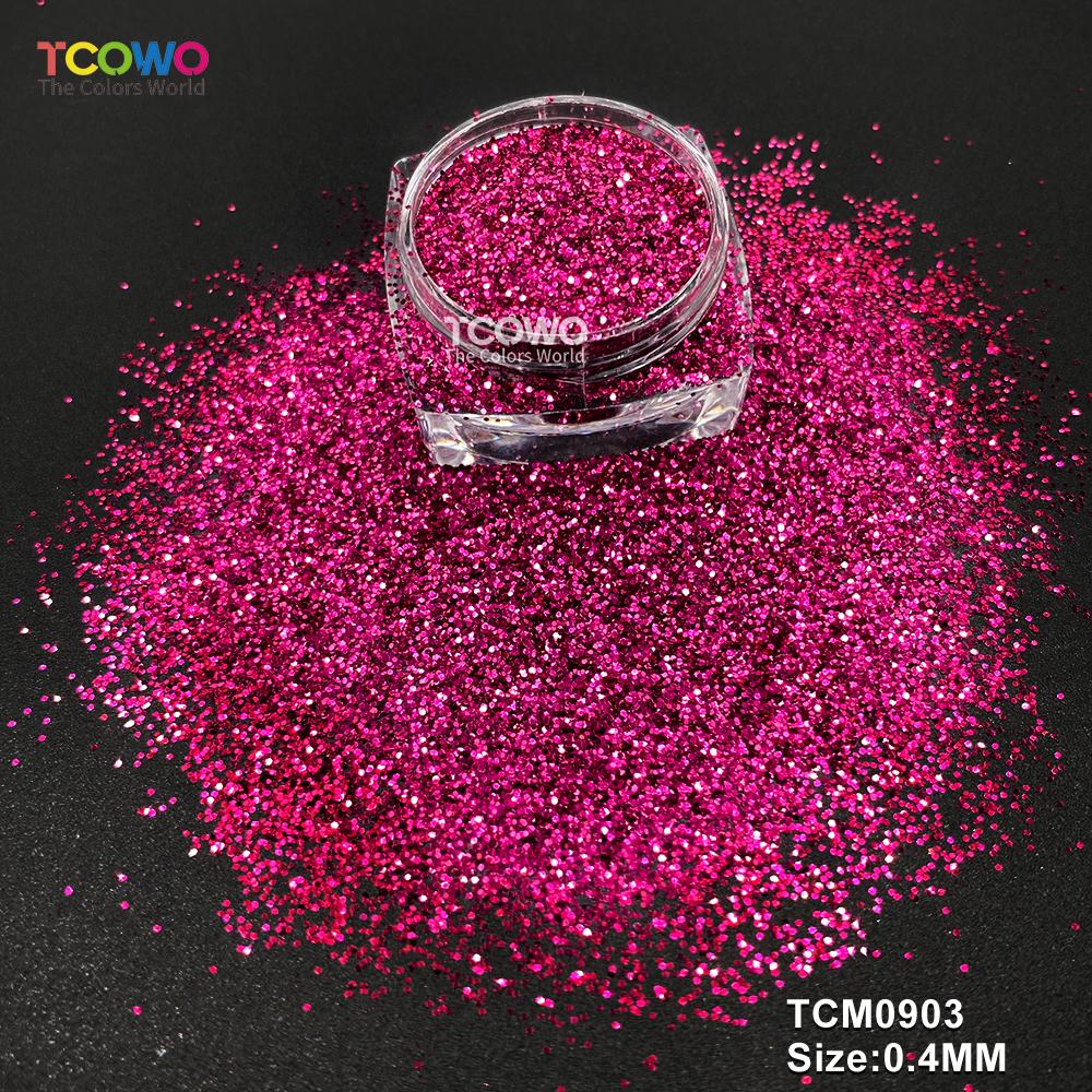 1/128 Fine Bulk Metallic Colors Glitter Powder for Nail Art Tumblers Resin Candle