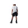 Jordan Letter Logo Print Crew Neck Short Sleeve T-Shirt And Straight Leg Shorts Casual Sports Set Kids Sets FQ0575-010