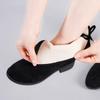 Women's Autumn Winter High Top Embroidered Boots Block Heel Round Toe Ethnic Style Modern Boots Soft Soft Zippers Ankle Boots