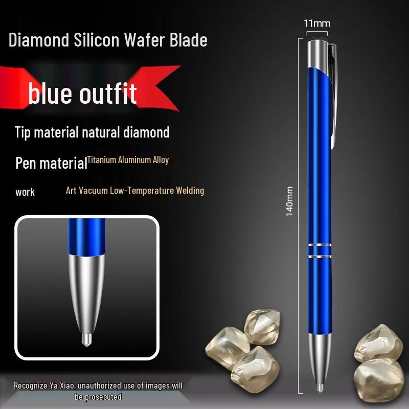 Professional Diamond Tip Glass & Wafer Scribing Pen