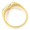 Tiffany & Co - Open heart Open heartRing ring 18K Yellow Gold #9(JP Size) Array