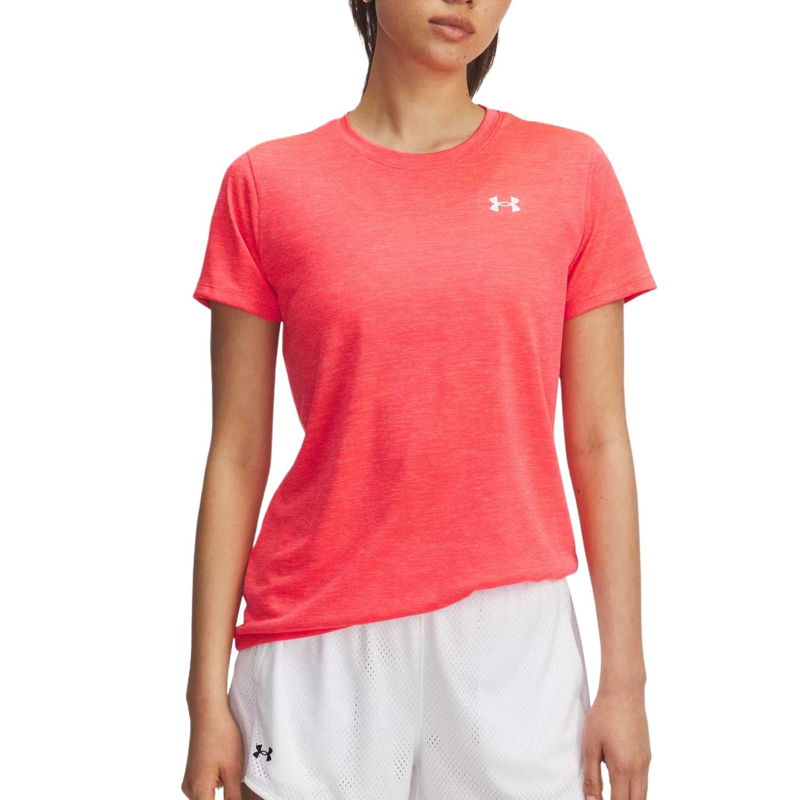 Under Armour Tech Regular T Shirt Women s 1384230-714 SM