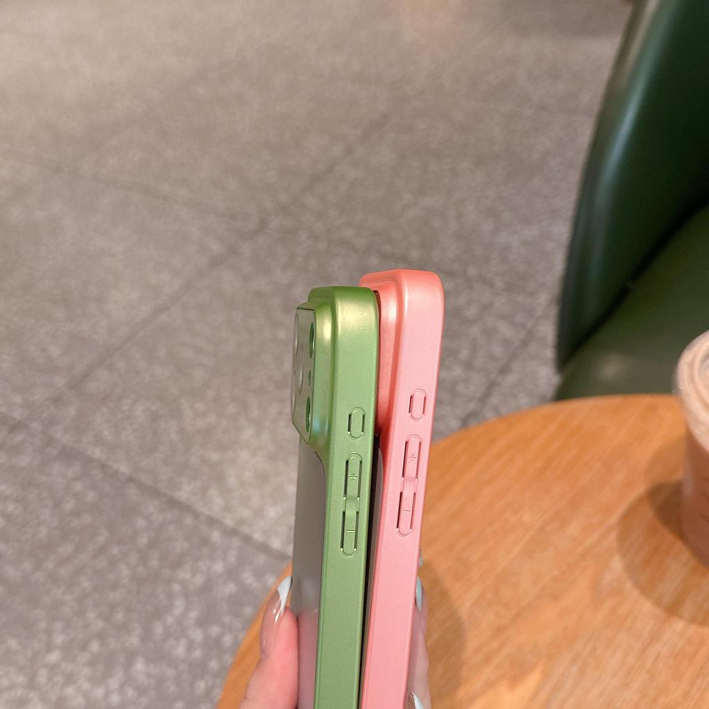 iPhone 17 Pro Max Gradient Case - Fashionable Two-Color, Full Coverage, Compatible with Apple 16 & 15