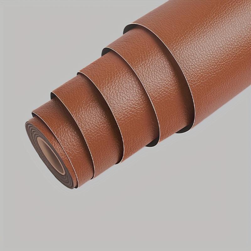 Self-Adhesive Faux Leather Repair Patch for Fixing Damaged Faux Leather Items Such As Sofas,Car Seats, Motorcycle Seats, Handbags, Jackets, Belts