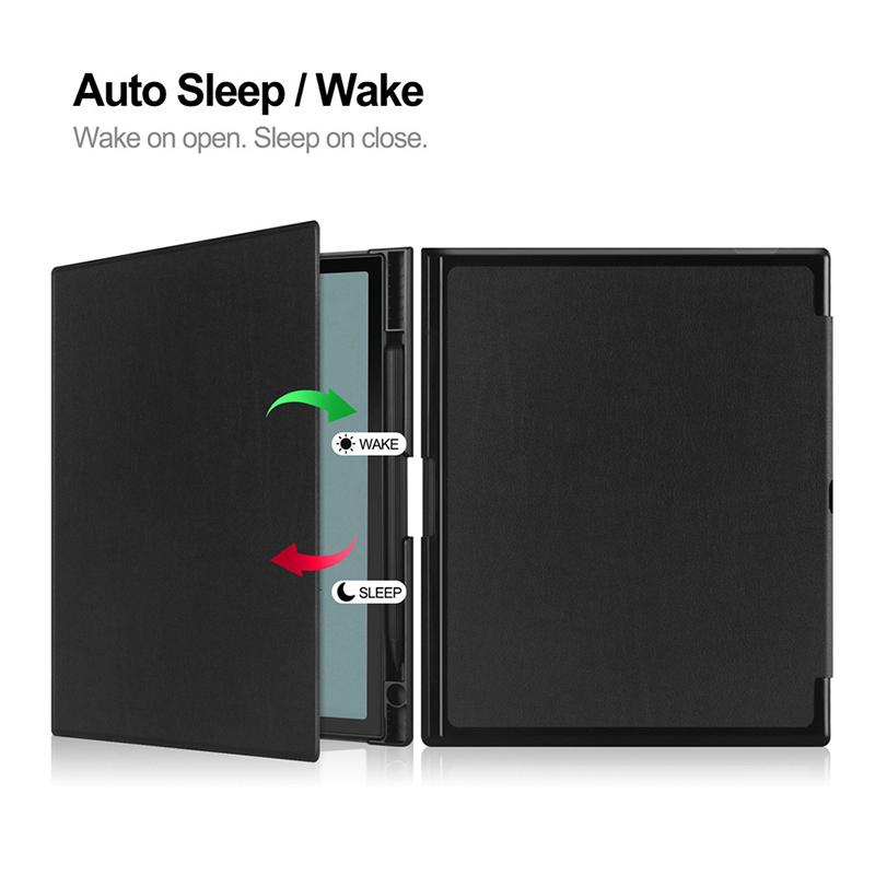 Magnetyczne etui ochronne z uchwytem na Smart Pencil Pokrowiec do ręki dla czytnika e-booków Onyx Boox Note Air 4 C 4C