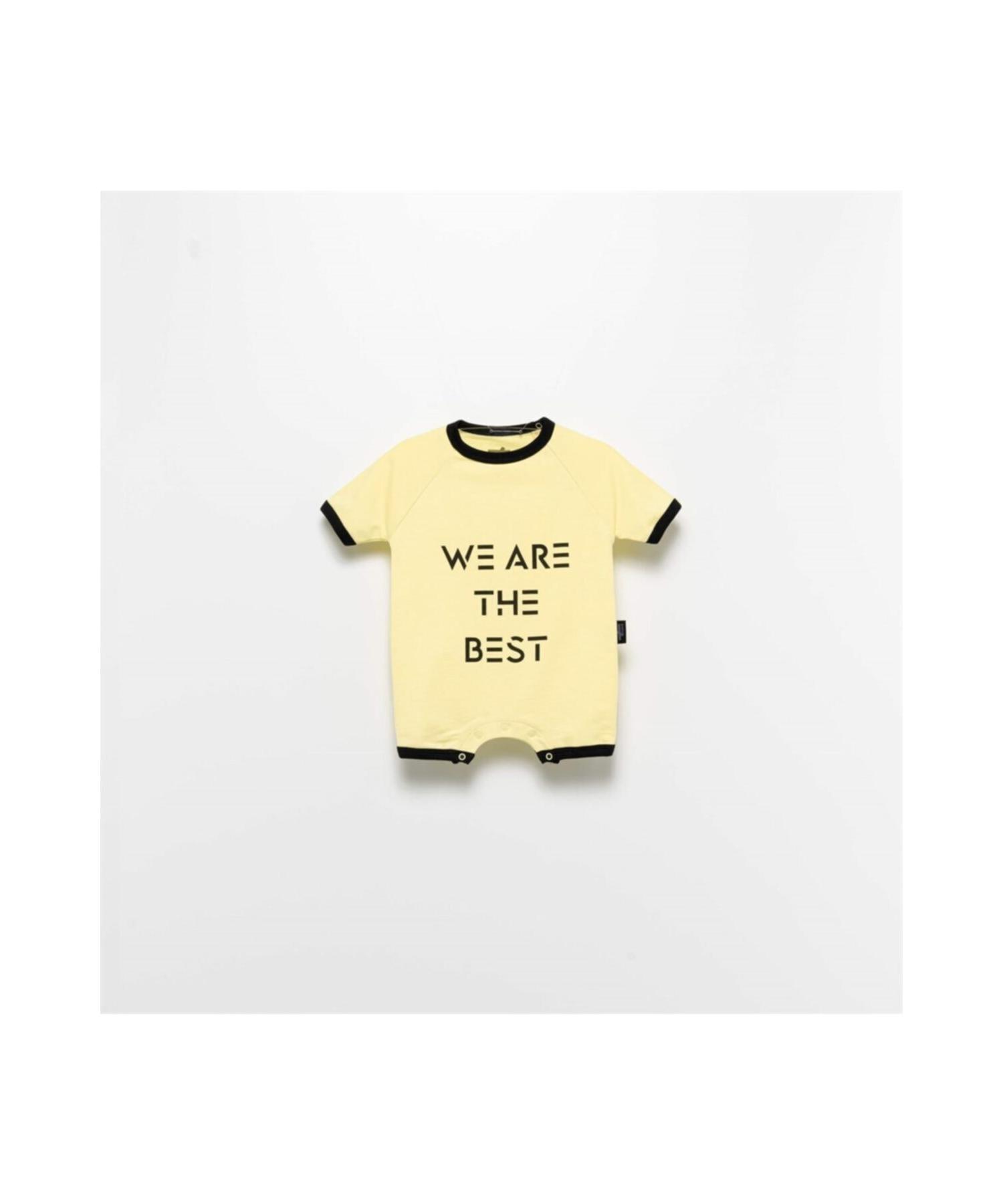 

Baby Yellow Short Jumpsuit Miniropa