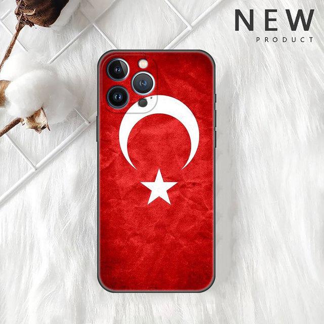 Marokko Flagge Fall für Apple Iphone 11 13 14 12 Pro Max 7 8 Xr X 6 5 5s Se 2022 13promax Schwarz Silikon Telefon Funda