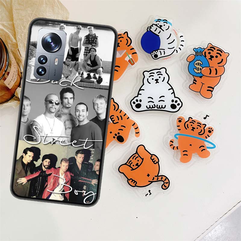 B-Backstreet Boys BSB Soft Phone Case For Xiaomi Poco X7 F6 F5 Pro F7 14 Ultra Mi 15 11 Lite F3 M6 M5S M4 11T 10T Pro Cover Capa