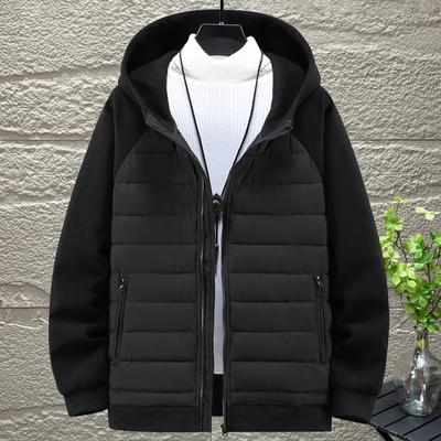 Suures suuruses 4XL-10XL Mood Talvised Meeste Parkad Kootud Pikkade Varrukatega Ülerõivad Kapuutsiga Oversize Lahtised Paksud Soojad Meeste jakid