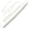 Luxury Rhinestone Bridal Belt Wedding Party Dress Sash Elegant Crystal Waist Cincher For Women Formal Gown Accessory