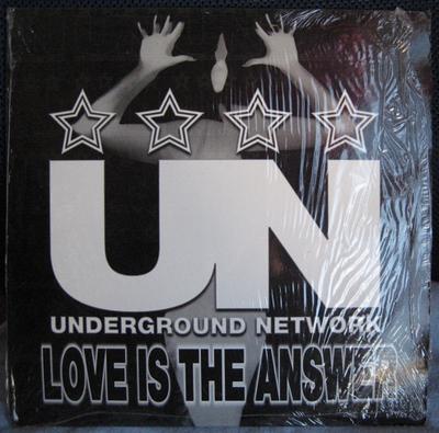 12inch Record UNDERGROUND NETWORK, PIERRE SALANDY - Love Is The Answer PR0002 Prelude Records 1999 US Dance & Electronica Used