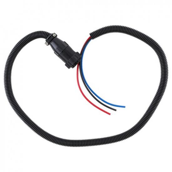 3 Pin Power Connector 86511459 Fits Case-IH Combine 2144, 2166, 2188, 2344, 2366