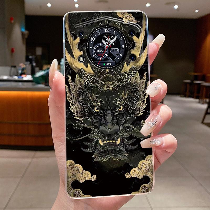 Casing For Cubot A30 Case Luxury Dragon Cute Cool Boys Girls Soft Silicone Clear Protective Cover For Cubot A30 A 30 Phone Case