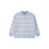 Lap Multi Stripe Collar Knit As1kh268