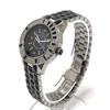 Dior CD113119 Crystal Diamond Bezel 16P Quartz Date Watch Round Face Wristwatch