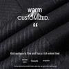 TRIES Men's Mid-Length Wool Blend Overcoat