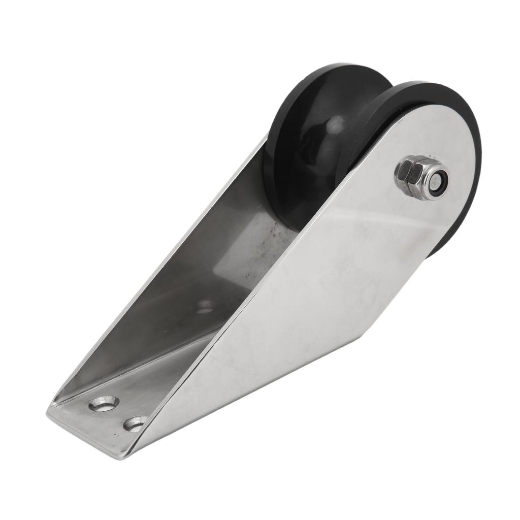 316 Stainless Steel Bow Anchor Roller Bracket Corrosion Resistant for Fishing Boats Yachts