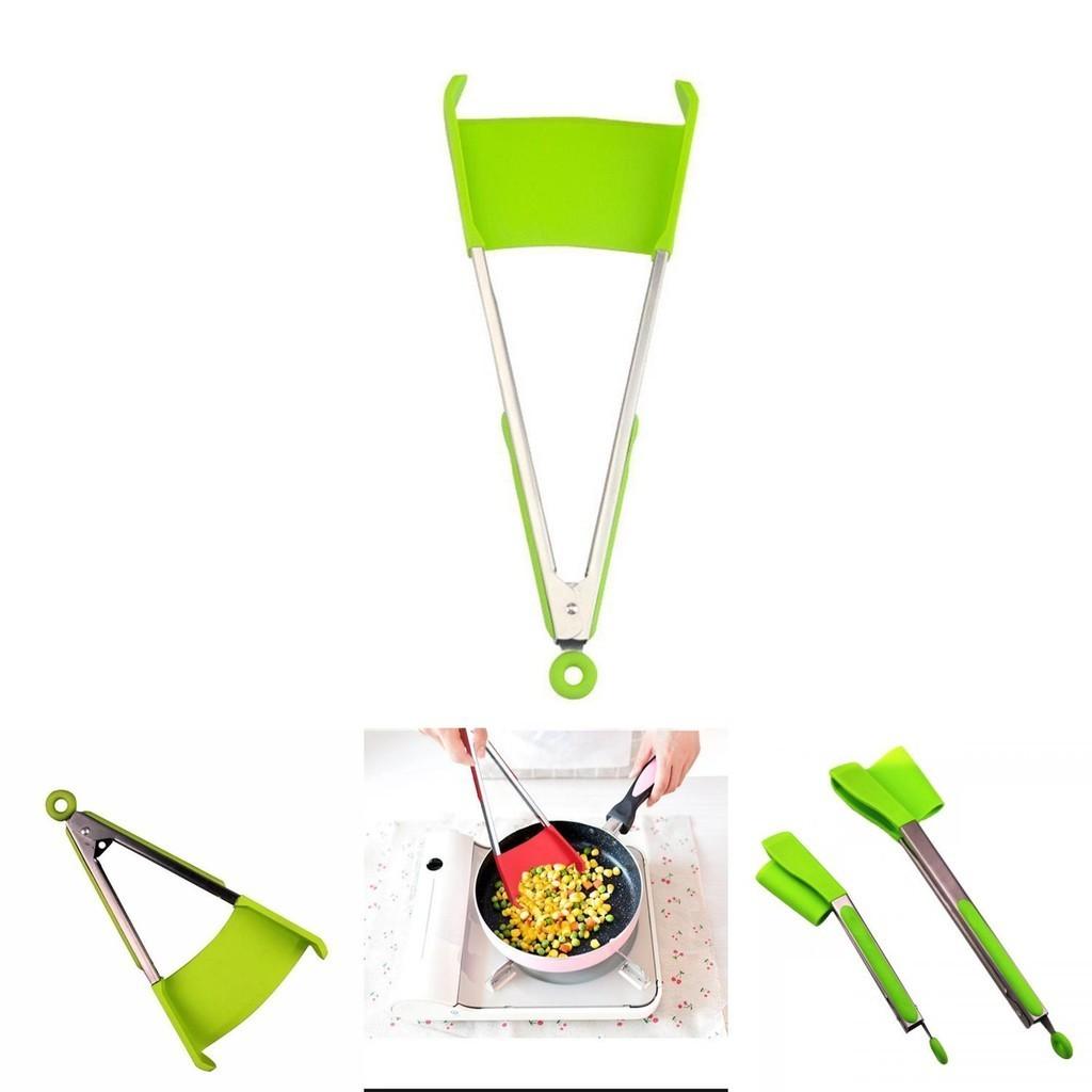 Modern Minimalist Silicone Food Clip Kitchen Tool 9 12 Inch Clamp Heat-resistant Food Clip
