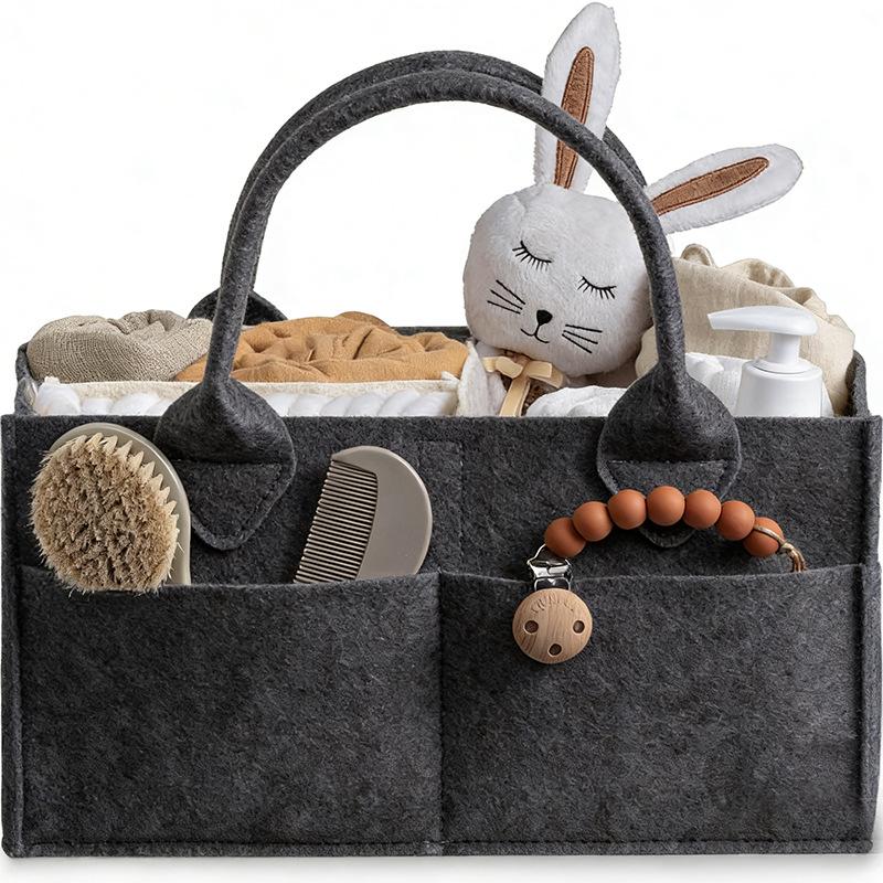 Felt Diaper Bag 3mm Thick Mommy Handbag Baby Storage Bag