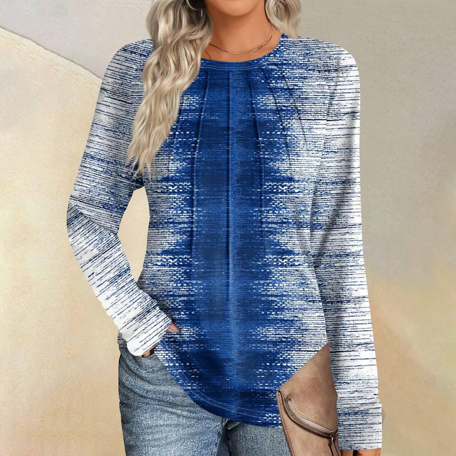 Женская мода повседневная в стиле тай-дай — фото 7