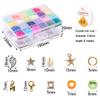 1Set 6mm Polymer Clay Beads Charms DIY Necklaces Jewelry Making Finding
