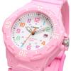 Casio Analog Watch Lrw 200h 4b2v Women Kids Pastel Pink Multi Color
