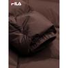 FILA Women's Windproof Water-Repellent Hooded Down Jacket
