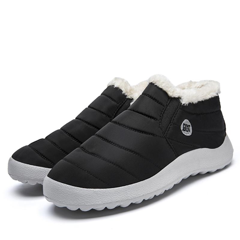

Waterproof Women Shoes Sneakers Winter 2025 Flat Shoes For Women Slip On Platform Sneakers Thick Fur Loafers Mujer Shoes Woman 44