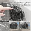 Sink Strainer Basket Sponge Holder with Suction Cup Triangle Design Easy to Install Multifunctional Storage Rack Drainer Basket