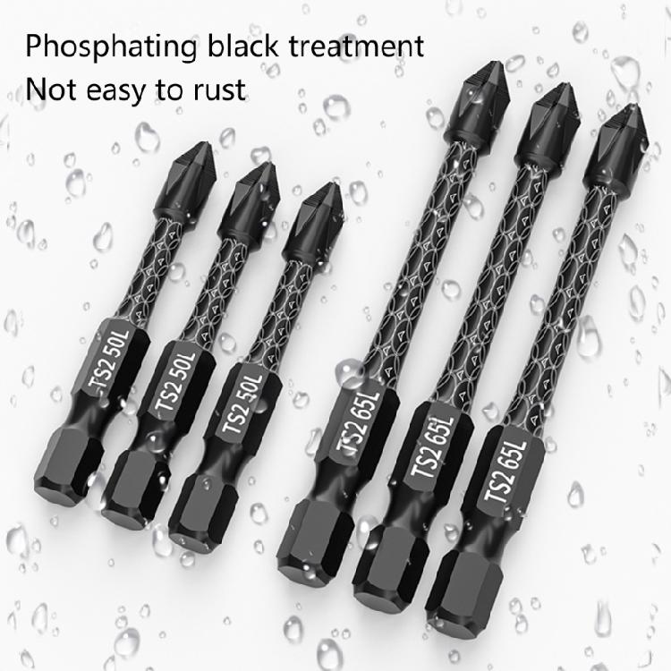 High Hardness PH2 Magnetic Screwdriver Bit not  Slip Screwdriver Bit Easy to Carrt for Efficient Power Drilling 150mm