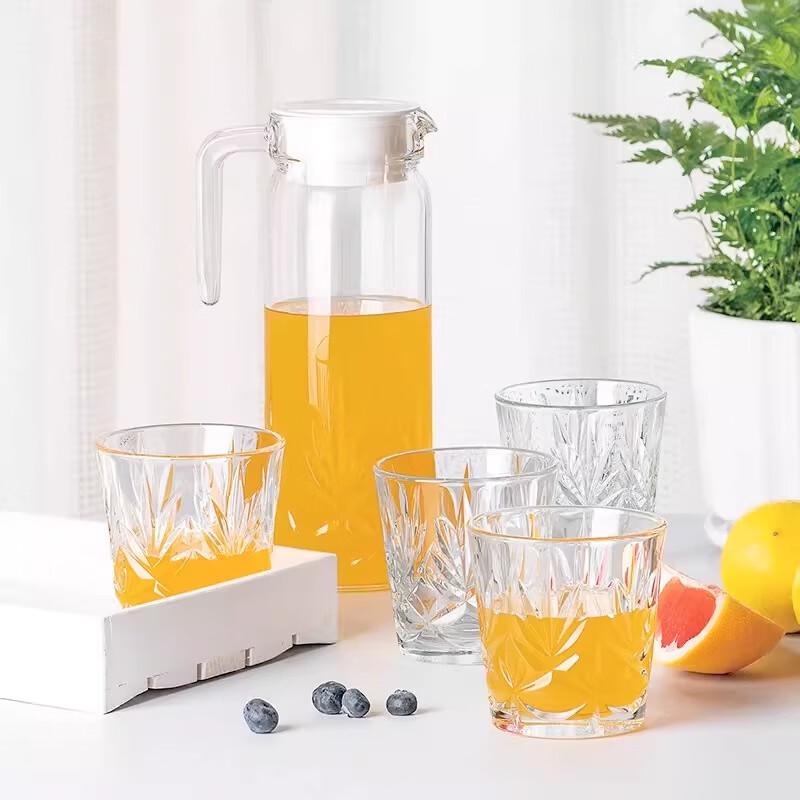 Luminarc Annecy Glass Water Set