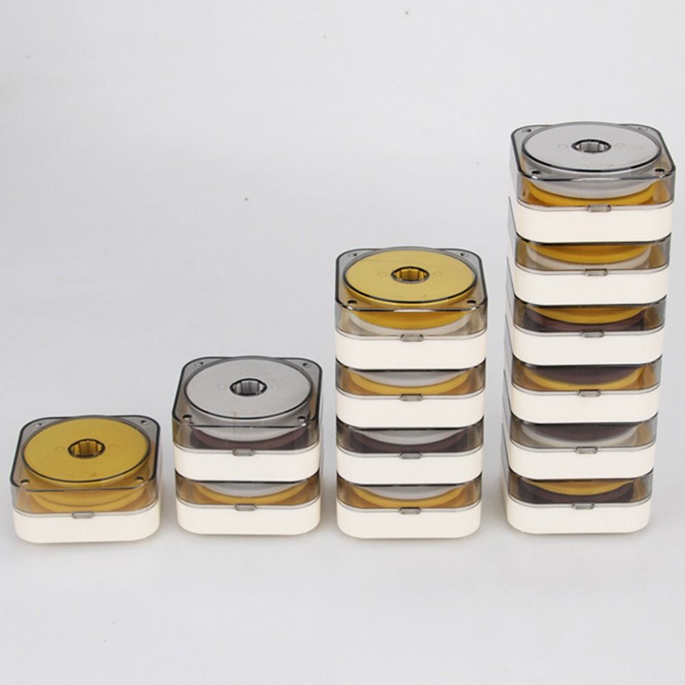 1Pcs Closed Fishing Main Line Box 2-6 Spindle Line Storage Box  Fishing Accessories