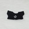 17cm Labubu Silicone Blind Bag Keychain: Changeable Clothes & Hats, Sport-Casual Pendant Doll