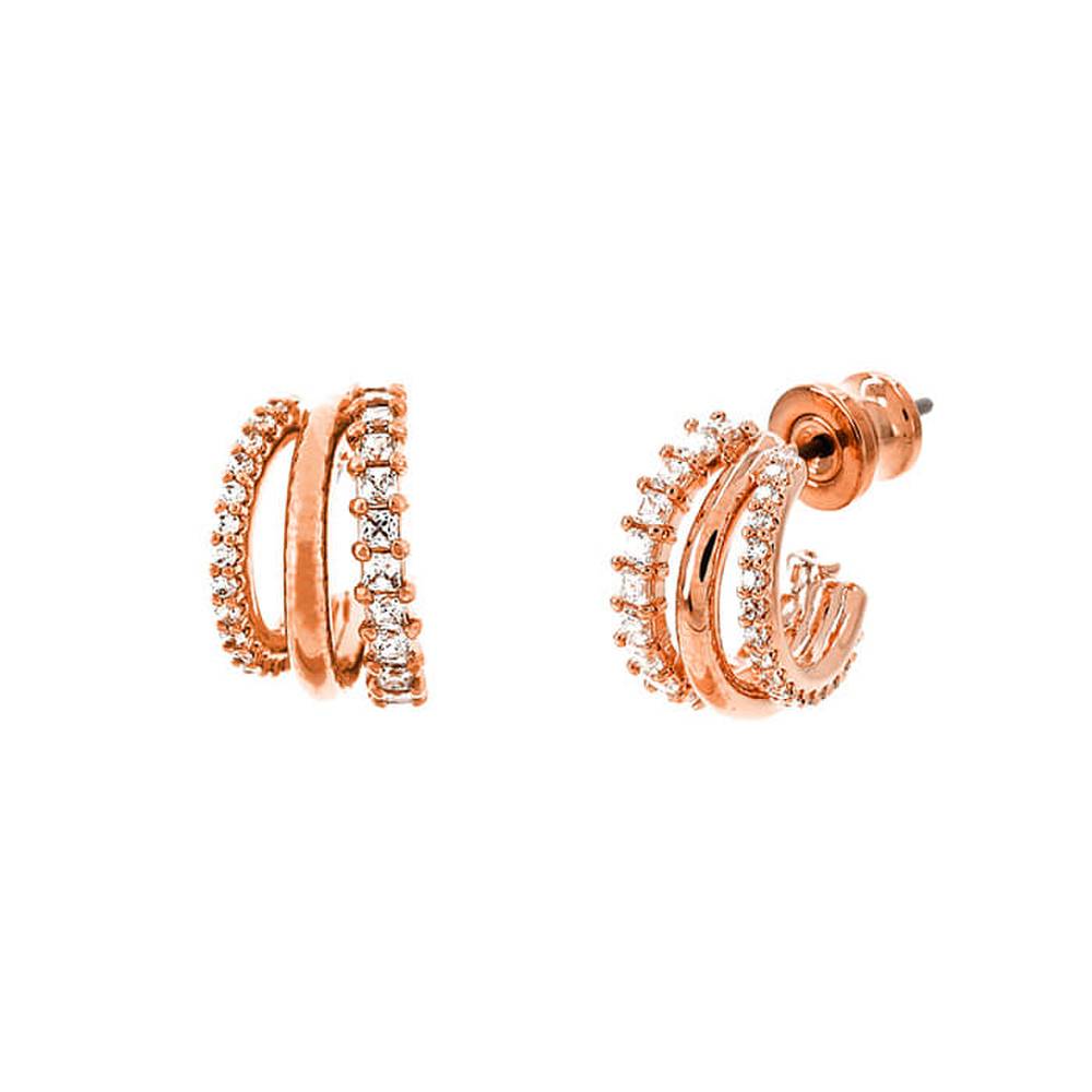 Swarovski 5698702 Hyperbola Mini Hoop Earrings