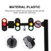 Safety Mini Stop Model Toys Mini Traffic Light Building Blocks Traffic Toy Light Signs  Girl Boy
