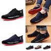 New Fashion Men Sneakers Casual Frosted Leather Running Shoes With Stylish Design And Comfortable Fit