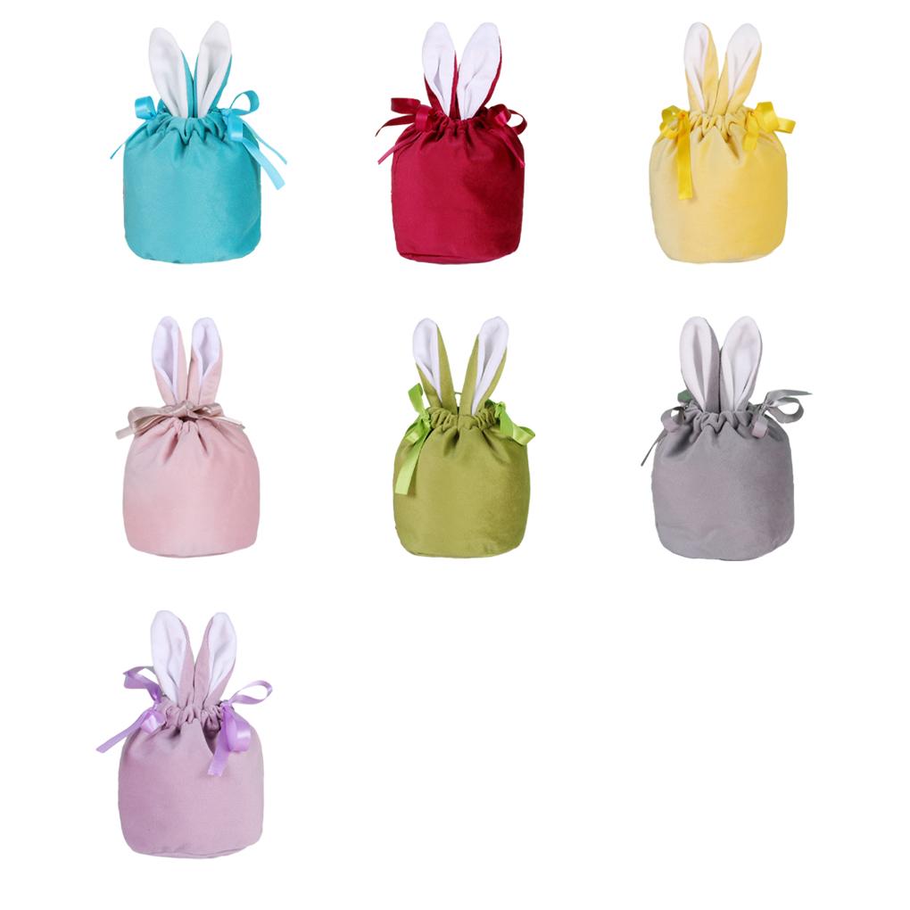 Niedliche Hasen-Geschenktüten für Ostern Leicht zu tragen und durchdachte Geschenke Osterdekorationen Ostertüten