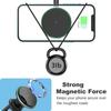 15W Magnetic Wireless Car Phone Holder Adjustable 360 Degrees Car Charger For Iphone15 14 13 Pro Samsung Universal Phone