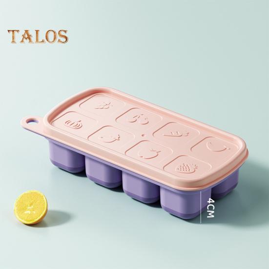 Silicone Ice Cube Mold BPA-Free Flexible Ice Tray Easy Release Stackable Ice Cube Maker for Cocktail Coffee Drinks