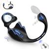 Penis Cock Ring 10 Vibration Enhancing Hardness And Long Lasting of Erection Sexy Adult Toy Vibrator Remote Control Stimulating